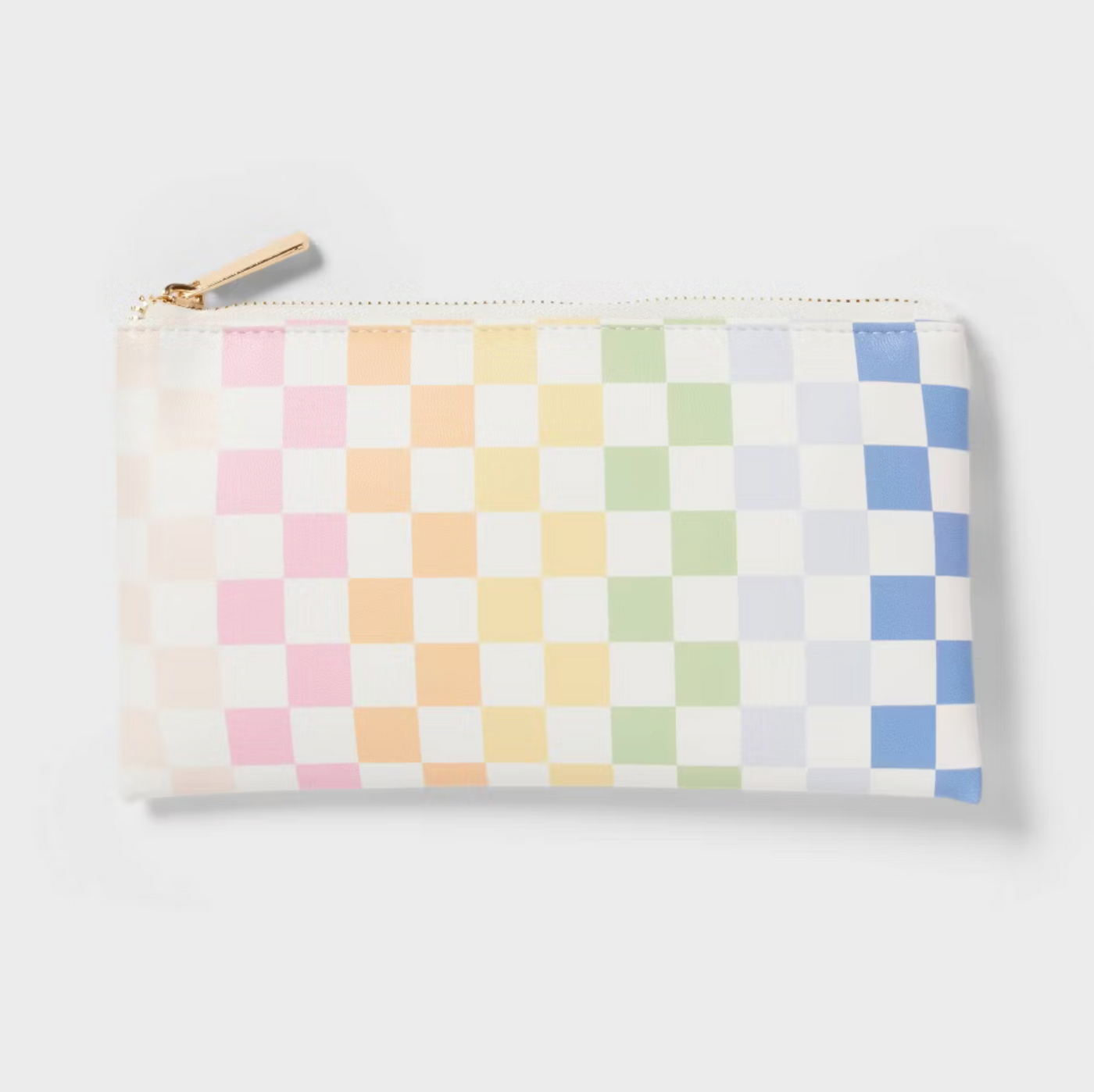Pencil Pouch Checkered