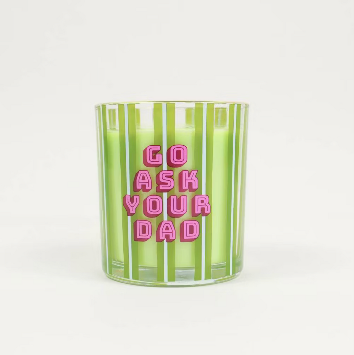 Go Ask Your Dad Candle
