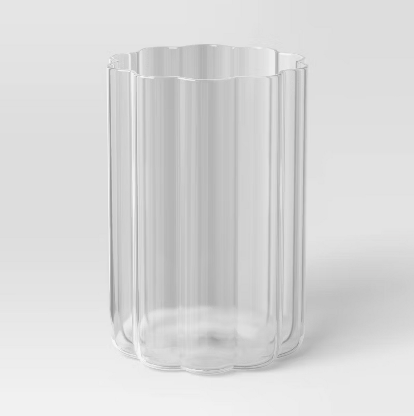 Iced Coffee Tall Glass Tumbler