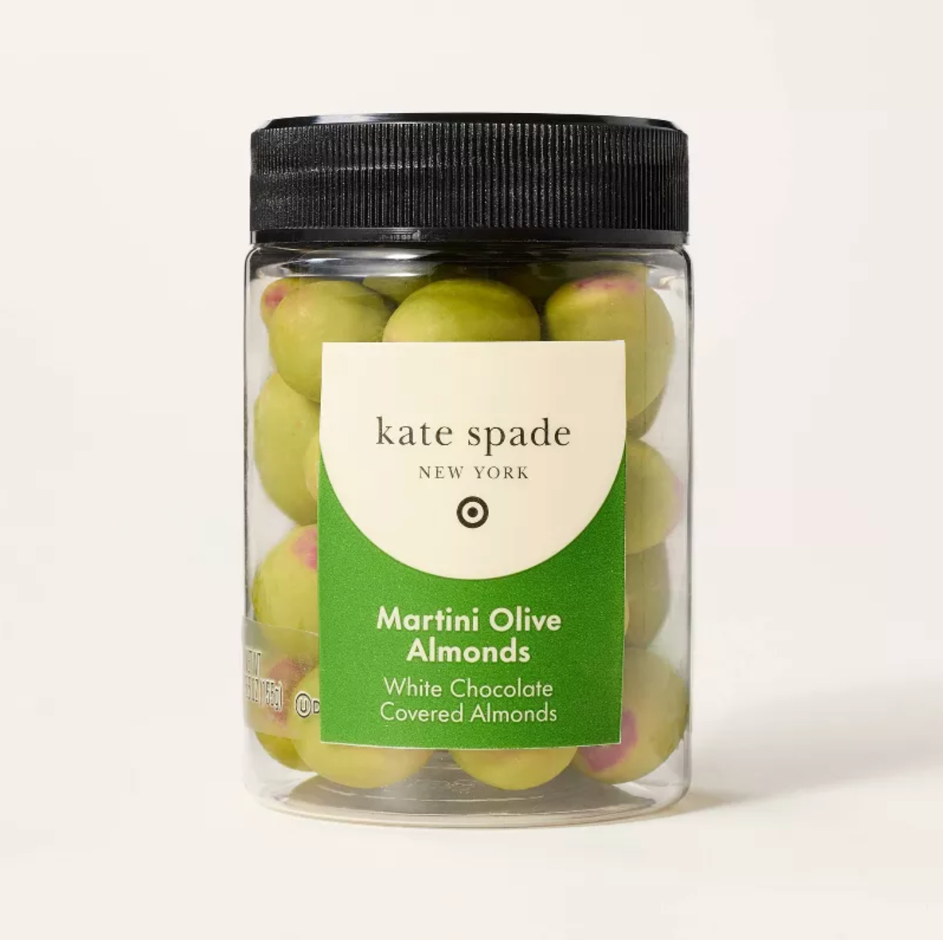 Martini Olive Inspired White Chocolate Covered Almonds