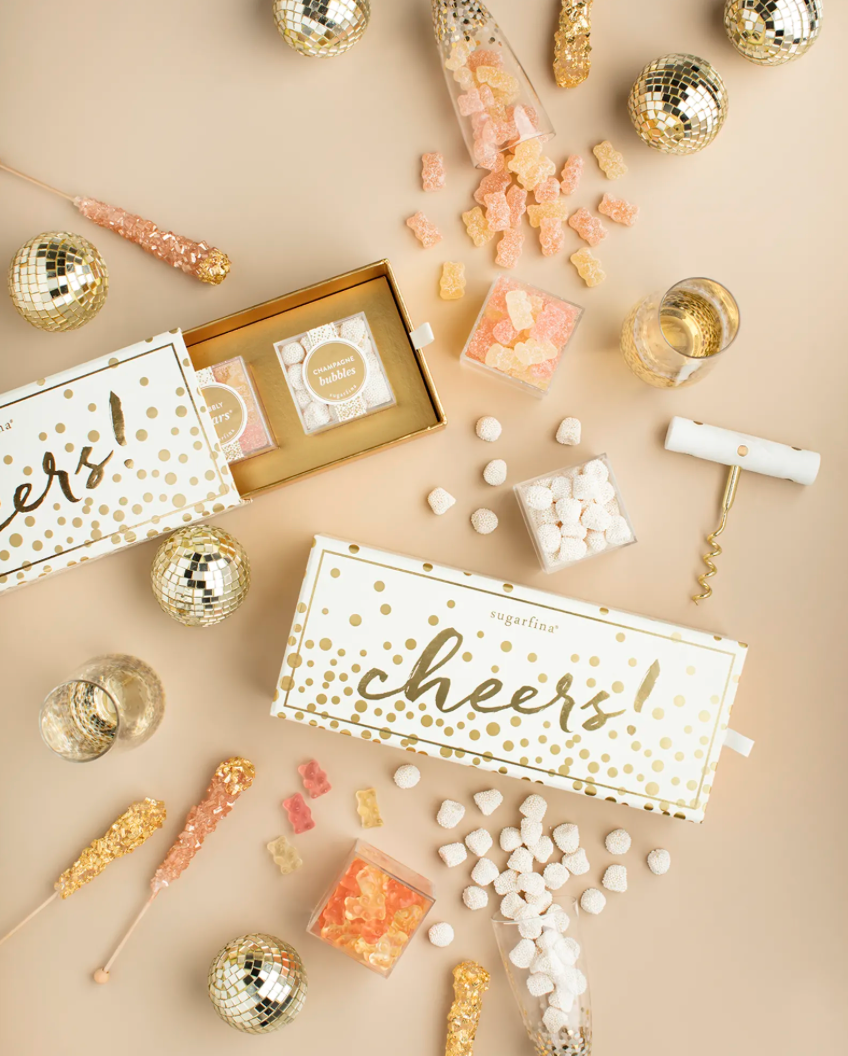 Cheers 3-Piece Candy Bento Box