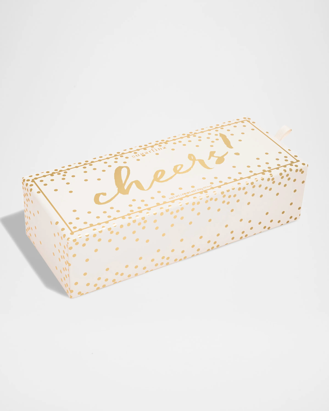 Cheers 3-Piece Candy Bento Box