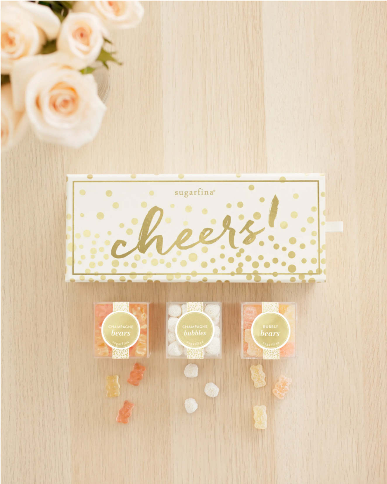 Cheers 3-Piece Candy Bento Box
