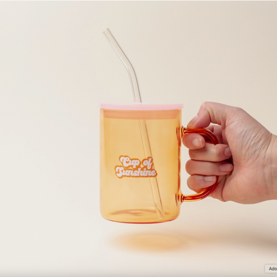 Orange Cup of Sunshine