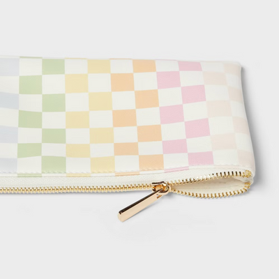 Pencil Pouch Checkered
