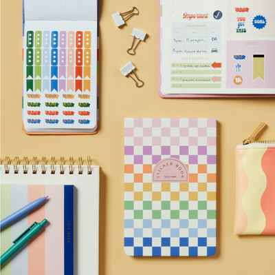 Planner Sticker Book