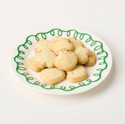 Lavender Shortbread Cookies
