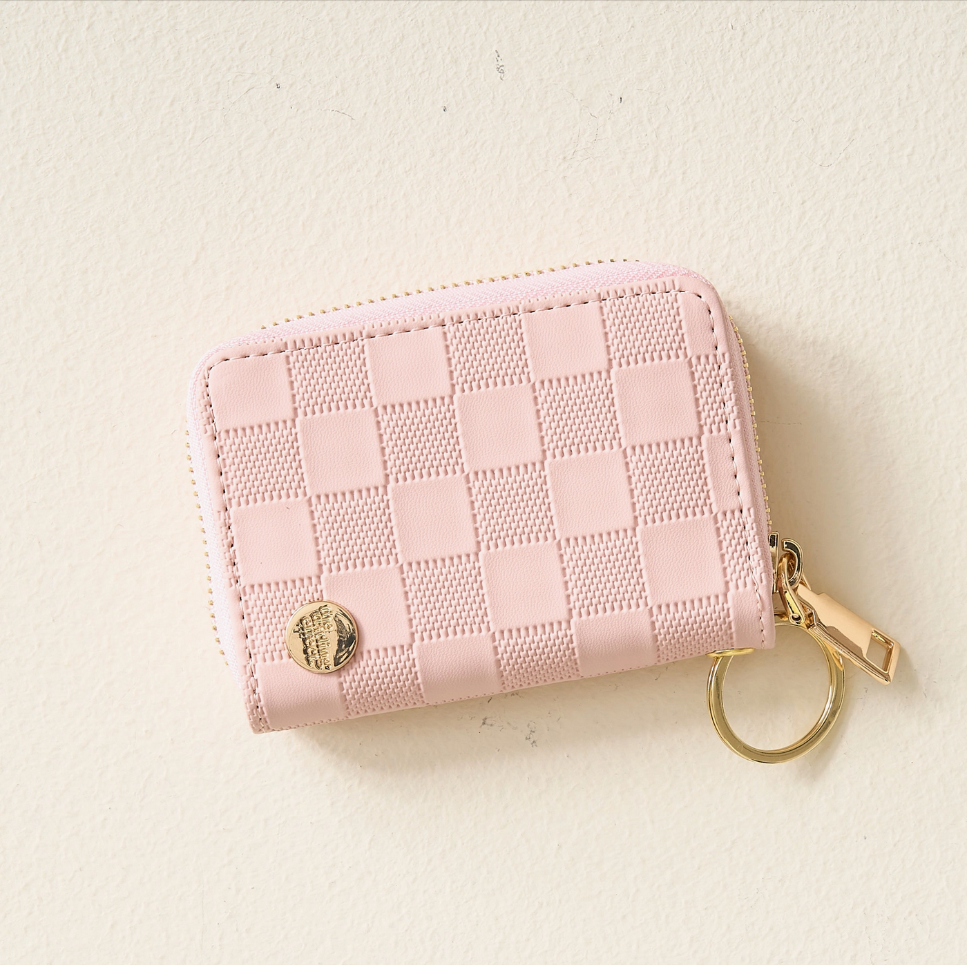 Zip Around Wallet - Blush