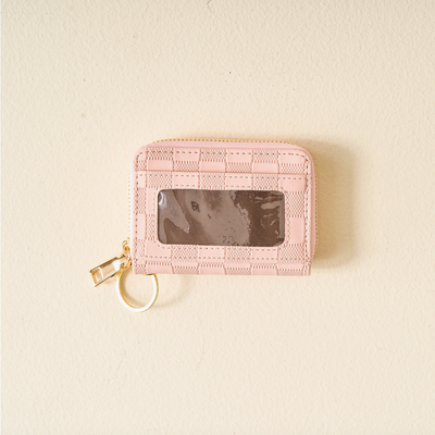 Zip Around Wallet - Blush