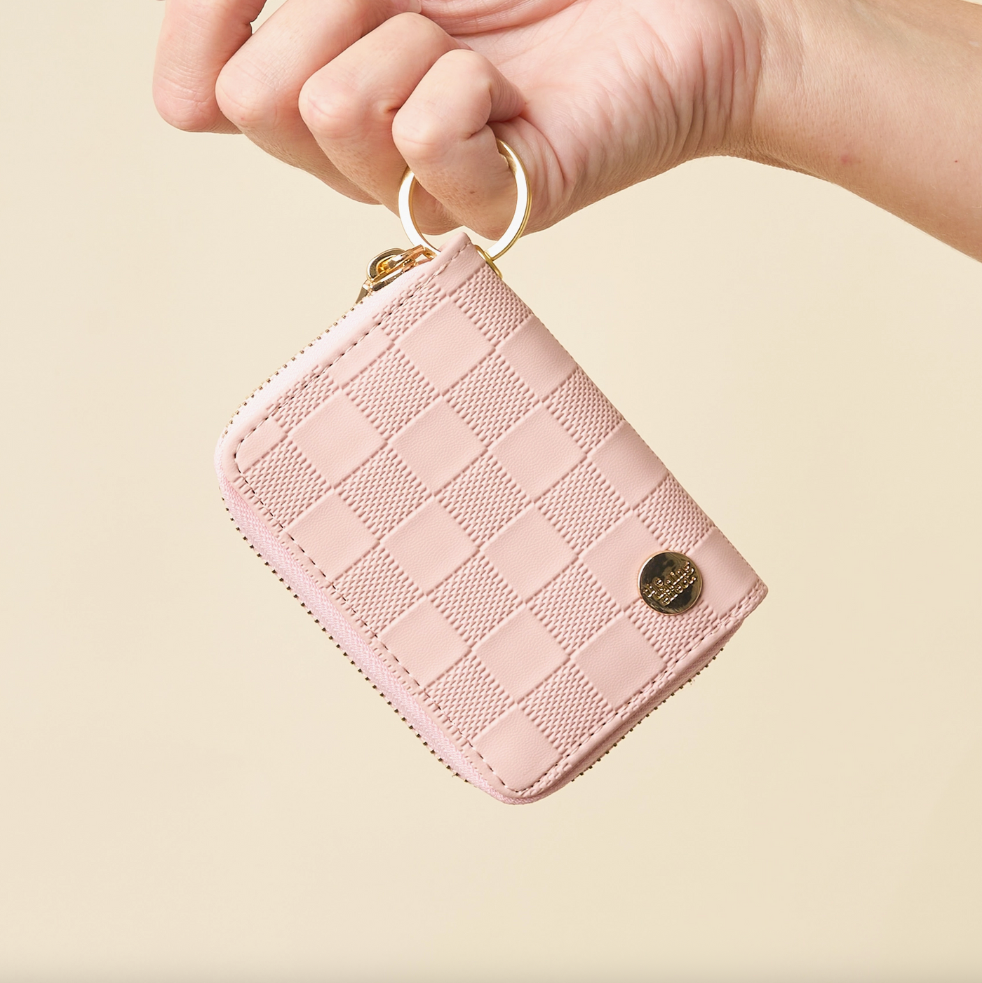 Zip Around Wallet - Blush